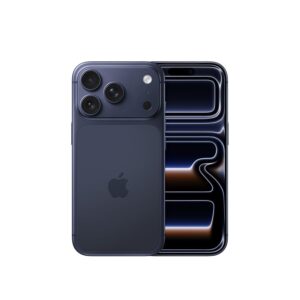 iphone 17 pro 512 gb: 15.93 cm (6.3″) display with promotion up to 120hz, a19 pro chip, breakthrough battery life, pro fusion camera system with center stage front camera; deep blue